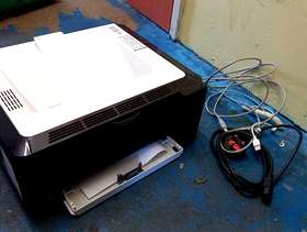 Freecycle Printer (black and white)