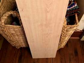 Freecycle Floating shelf