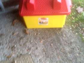 Freecycle Small Toy Box