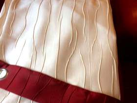 Freecycle Cream Eyelet Curtains x 2 pairs - very light and ...