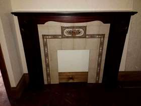 Freecycle Fireplace