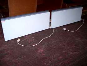 Freecycle Two Electric Heaters