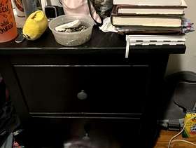 Freecycle Two drawer night stands (2 night stands)