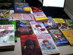 Freecycle Mainly children's books. Must be collected asap