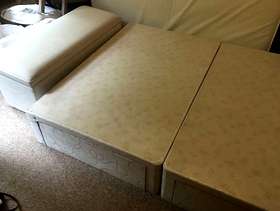 Freecycle King size Divan Bed