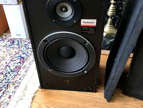 Freecycle Vintage Technics SB-3110A 2 Way Speakers
