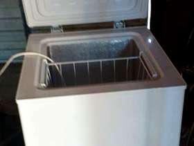 Freecycle Chest freezer