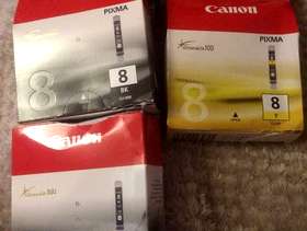 Freecycle Cannon ink cartridges