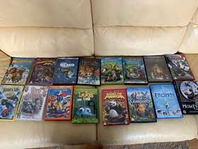 Freecycle 17 children dvd