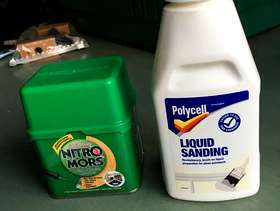 Freecycle Paint stripper & liquid sander