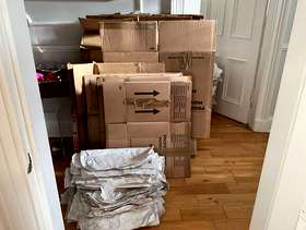 Freecycle Moving boxes