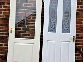 Freecycle Pair of internal doors