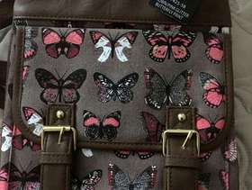 Freecycle Butterfly bag