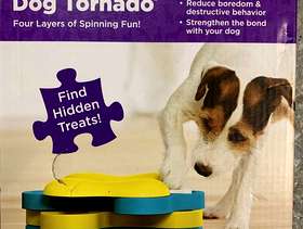 Freecycle Dog treat toy