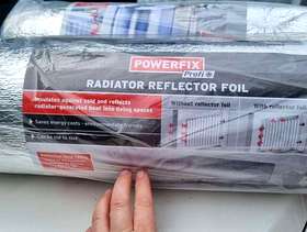 Freecycle Brand new radiator foil