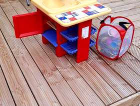 Freecycle Kitchen Play Unit