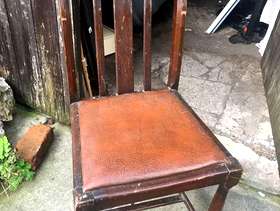 Freecycle Antique chair