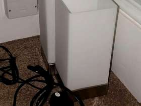 Freecycle Two bedside lamps