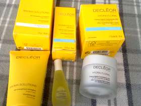 Freecycle Decleor items