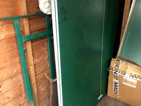 Freecycle Full size kettler table tennis table