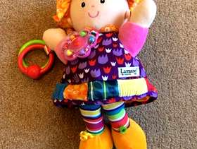 Freecycle 'My Friend' Doll from Lamaze - £3