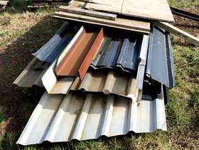 Freecycle Metal sheets from demolished shed still in good order must ...