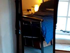 Freecycle Free-standing mirror