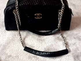 Freecycle Black bag with chain handle £5