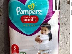 Freecycle Pampers Pants size 5