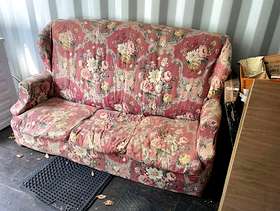 Freecycle Vintage sofa