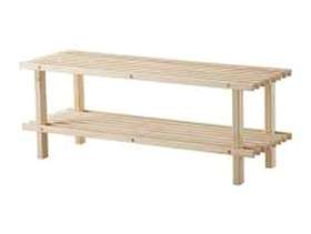 Freecycle Shoe rack