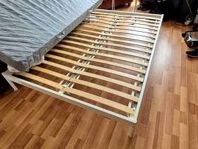Freecycle Double Bed frame