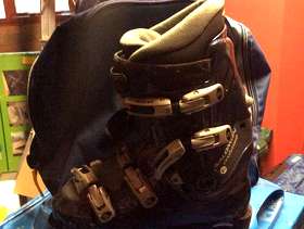 Freecycle Ski boots and bag
