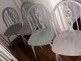 Freecycle 4 Ercol chairs