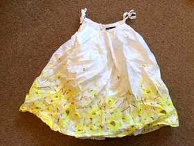 Freecycle Baby Gap summer dress. Age 6-12 mths - £3