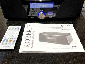 Freecycle Roberts mp 23 sound system