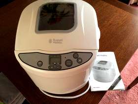 Freecycle Russell Hobbs breadmaker