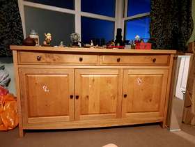 Freecycle Oak Sideboard