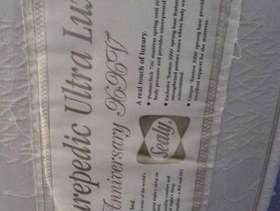 Freecycle King size sealy mattress