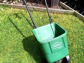 Freecycle Lawn seeder