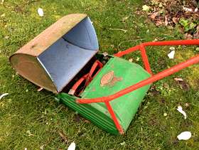 Freecycle Qualcast manual cylinder mower