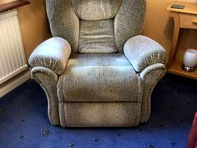 Freecycle Rocking, swivel, recliner armchair