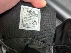 Freecycle Safety boots - Size 11