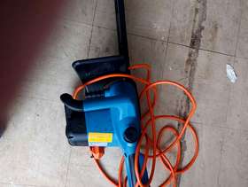 Freecycle Electric chainsaw