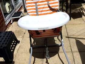 Freecycle High chair