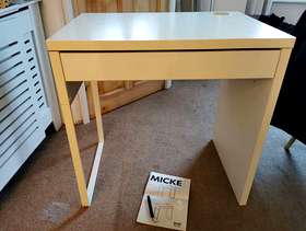 Freecycle IKEA Micke desk for sale
