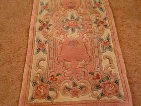 Freecycle Chinese style rug