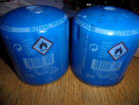 Freecycle X2 Campingaz Canisters