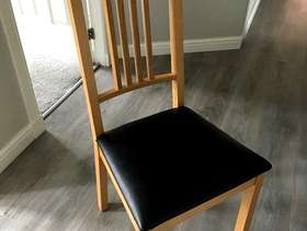 Freecycle Six dining chairs