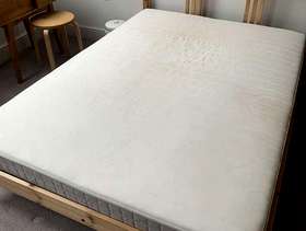 Freecycle Bed frame and mattress